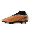 New Balance Men's Tekela V4 Magique Fg Soccer Shoe, Copper/Black, 10