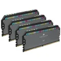 CORSAIR DOMINATOR PLATINUM RGB DDR5 RAM 64GB (4x16GB) 5600MHz CL36 AMD EXPO iCUE Compatible Computer Memory - Gray (CMT64GX5M4B5600Z36)