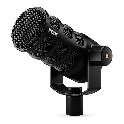 RØDE PodMic USB Versatile Dynamic Broadcast Microphone