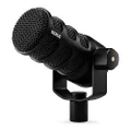 RØDE PodMic USB Versatile Dynamic Broadcast Microphone with XLR and USB Connectivity for Podcasting, Streaming, Gaming, Music-Making and Content Creation