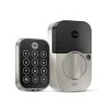 Yale Assure Lock 2 Touch - Key Free in Satin Nickel