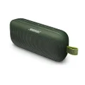Bose SoundLink Flex Portable Bluetooth Speaker, IP67 Resistance, Up to 12 Hours Playback - Cypress Green