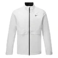 Nike Men's Storm-FIT ADV Rapid Adapt Golf Jacket, Photon Dust/Black, MEDIUM