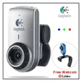 Logitech Quickcam Deluxe for Notebooks with Bonus Labtec Webcam 2200