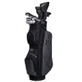 Callaway Women's REVA Complete Golf Set(Black, 11 Pieces (Long), Right Hand)