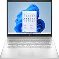 HP 17-cn0023dx Silver Laptop, i5-1135G7, 8GB, 256GB PCIe SSD, 17.3" IPS Full HD (1920x1080), Intel Iris Xe, Windows 11 Home S-Mode