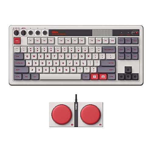 8BitDo Retro Mechanical Keyboard - N Edition