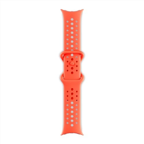 Google Pixel Watch Active Sport Band - Coral - Large, Red