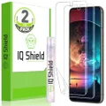 IQShield Screen Protector Compatible with Google Pixel 8 Pro (2-Pack) Anti-Bubble Clear TPU Film