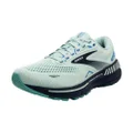 Brooks Women s Adrenaline GTS 23 Supportive Running Shoe, Blue Glass/Nile Blue/Marina, 8.5 Wide