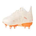 adidas Copa Pure.1 FG Firm Ground Soccer Cleats - Off White / Team Solar Orange / Off White 7.5M/8.5W