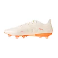 adidas Copa Pure.1 FG Firm Ground Soccer Cleats - Off White / Team Solar Orange / Off White 7.5M/8.5W