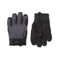 SEALSKINZ Harling Waterproof All Weather Glove, Black/Grey, XL
