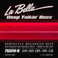La Bella 760FMB/Deep Talkin' Bass/Medium/049-128/5strings/Stainless Flat Wound/Super Long