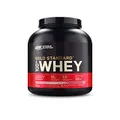 Optimum Nutrition Strawberry Gold Standard 100% Whey Protein Powder, 5lb
