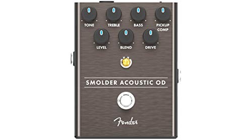 Fender Smolder Acoustic Overdrive Effects Pedal