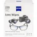 ZEISS Lens Wipes, 220 ct.