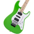 Charvel Pro-Mod So-Cal Style 1 HSH FR Electric Guitar - Slime Green with Maple Fingerboard