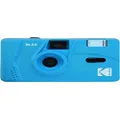 Kodak M35 35mm Film Camera - Focus Free, Reusable, Built in Flash, Easy to Use (Cerulean Blue)