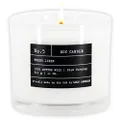 Lulu Candles | Fresh Linen | Luxury Scented Soy Jar Candle | Hand Poured in The USA | Highly Scented & Long Lasting- 11 Oz.