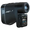 2023 Shot Scope PRO LX+ Laser Rangefinder Featuring GPS Distances and Performance Tracking with a Built-in Cart Magnet (Gray)