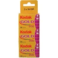 Kodak Kodacolor GOLD 200 GB 135-36 CN 3 P Film