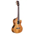 Cordoba Guitars, 4-String Ukulele, Right, Tenor Cutaway Electric (04043)