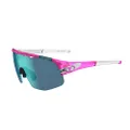 Tifosi Optics Sledge Lite Sunglasses (Crystal Pink, Clarion Blue/AC Red/Clear)