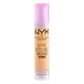 NYX PROFESSIONAL MAKEUP Bare With Me Concealer Serum, Golden, 0.32 Ounce,K3391700