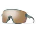 Smith Wildcat Sport & Performance Sunglasses - Matte Alpine Green | Chromapop Rose Gold Mirror