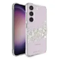 Case-Mate Samsung Galaxy S23 Case [6.1"] [12FT Drop Protection] [Wireless Charging] Touch of Pearl Phone Case for Samsung Galaxy S23 - Cute Sparkle Mother of Pearl Case w/Anti-Scratch Tech, Shockproof
