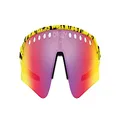Oakley Men's Oo9465 Sutro Lite Sweep Rectangular Sunglasses, Tdf Splatter/Prizm Road, 39 mm