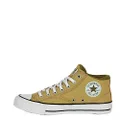 Converse Unisex Chuck Taylor All Star Malden Street Mid High Canvas Sneaker - Lace up Closure Style - Roasted/Cherry Vison/Black, Dunescape/Cosmic Turtle/White, 14 Women/12 Men
