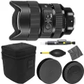 Sigma 14-24mm f/2.8 DG DN Art Lens for Sony E (213965) + ZoomSpeed Pro Kit Combo Bundle