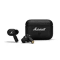 Marshall Motif II ANC - True Wireless Active Noise Cancelling Bluetooth Headphones, Earbuds, 30 hours playtime – Black