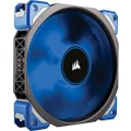 Corsair ML120 Pro PWM Premium Magnetic Levitation Fan, Blue LED, 120mm x 25mm, Single Pack