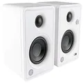 Mackie CR3-XBT 3-inch Multimedia Monitors with Bluetooth - Limited-Edition White
