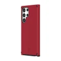 Incipio Duo Case Compatible with Samsung Galaxy S22 Ultra - Salsa Red/Black [SA-2020-SRED]