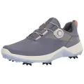 ECCO Women's Biom G5 Boa Gore-tex Waterproof Golf Shoe, Misty, 5-5.5