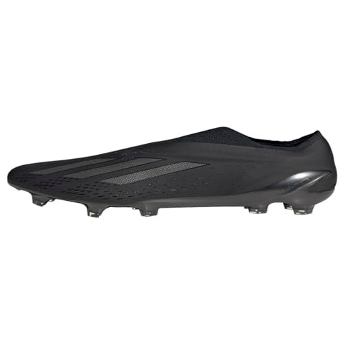 adidas X Speedportal+ Firm Ground Cleats (us_Footwear_Size_System, Adult, Men, Numeric, Medium, Numeric_7_Point_5) Black/Black/White
