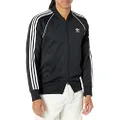 adidas Originals mens Adicolor Classics Primeblue SST Track Jacket Black/White Large