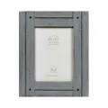 Prinz Homestead Distressed Wood Frame, 5 by 7-Inch, Gray