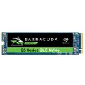 Seagate Barracuda Q5 1TB Internal SSD - M.2 NVMe PCIe Gen3 ×4, 3D QLC for Desktop or Laptop, 1-Year Rescue Services (ZP1000CV3A001), Black