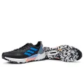 adidas Terrex Agravic Ultra Trail Running Shoes Men's, Core Black/Blue Rush/Crystal White, 14 US