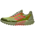 adidas Terrex Agravic Flow 2 Trail Running Shoes Men's, Pulse Lime/Turbo/Cloud White, 12
