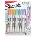 Sharpie S-Note Duo Dual-Ended Creative Highlighters 8/Pkg-Assorted Colors -2154173