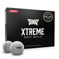 PXG Xtreme Premium Golf Balls 1 Dozen (12 Pack) White