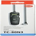 Canon TC-80N3 Timer Remote Controller for EOS 10D, 20D, 30D, 40D, 50D, 7D, 6D, 5D, 1D, 1Ds, D30, D60, 1V & 3 SLR Cameras