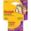 Kodak Kodacolor Gold 200 GB Color Negative Film ISO 200, 35mm Size, 24 Exposure,Grey