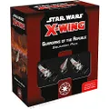 Fantasy Flight Games Star Wars X-Wing 2nd Edition Miniatures Game Guardians of the Republic SQUADRON PACK Strategy Game for Adults and Teens Ages 14+ 2 Players Playtime 45 Minutes